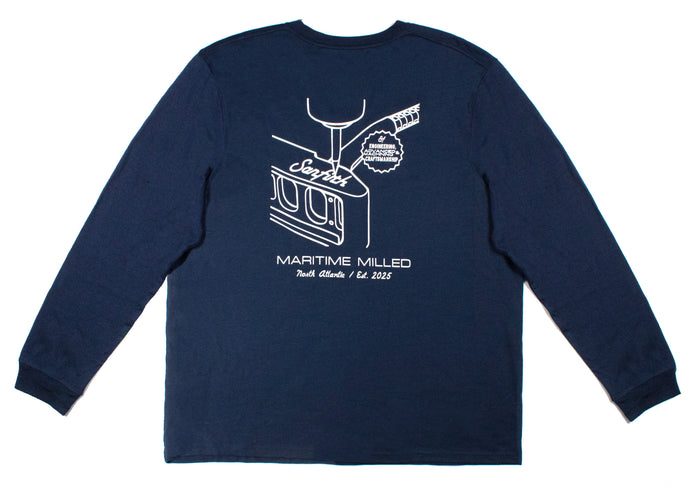 Maritime Milled Graphic Long Sleeve