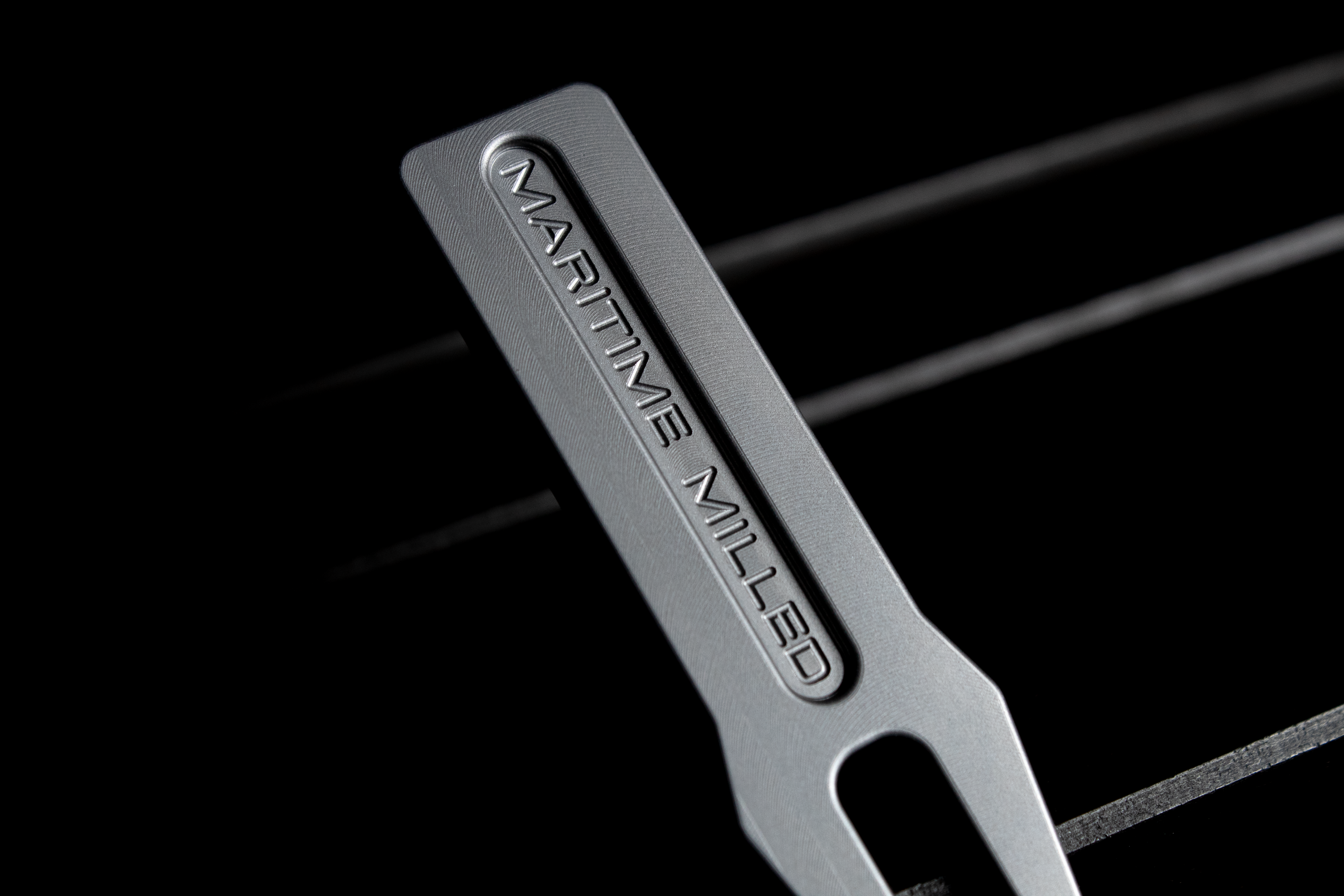 Precision-Milled Divot Tool