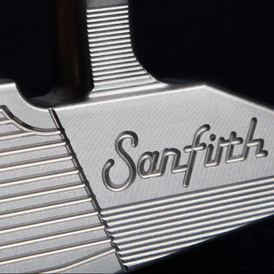 Sanfirth putter milling details