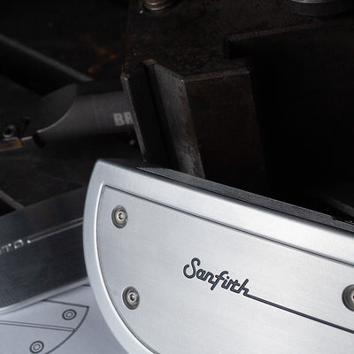 Sanfirth putter mid mallet plate