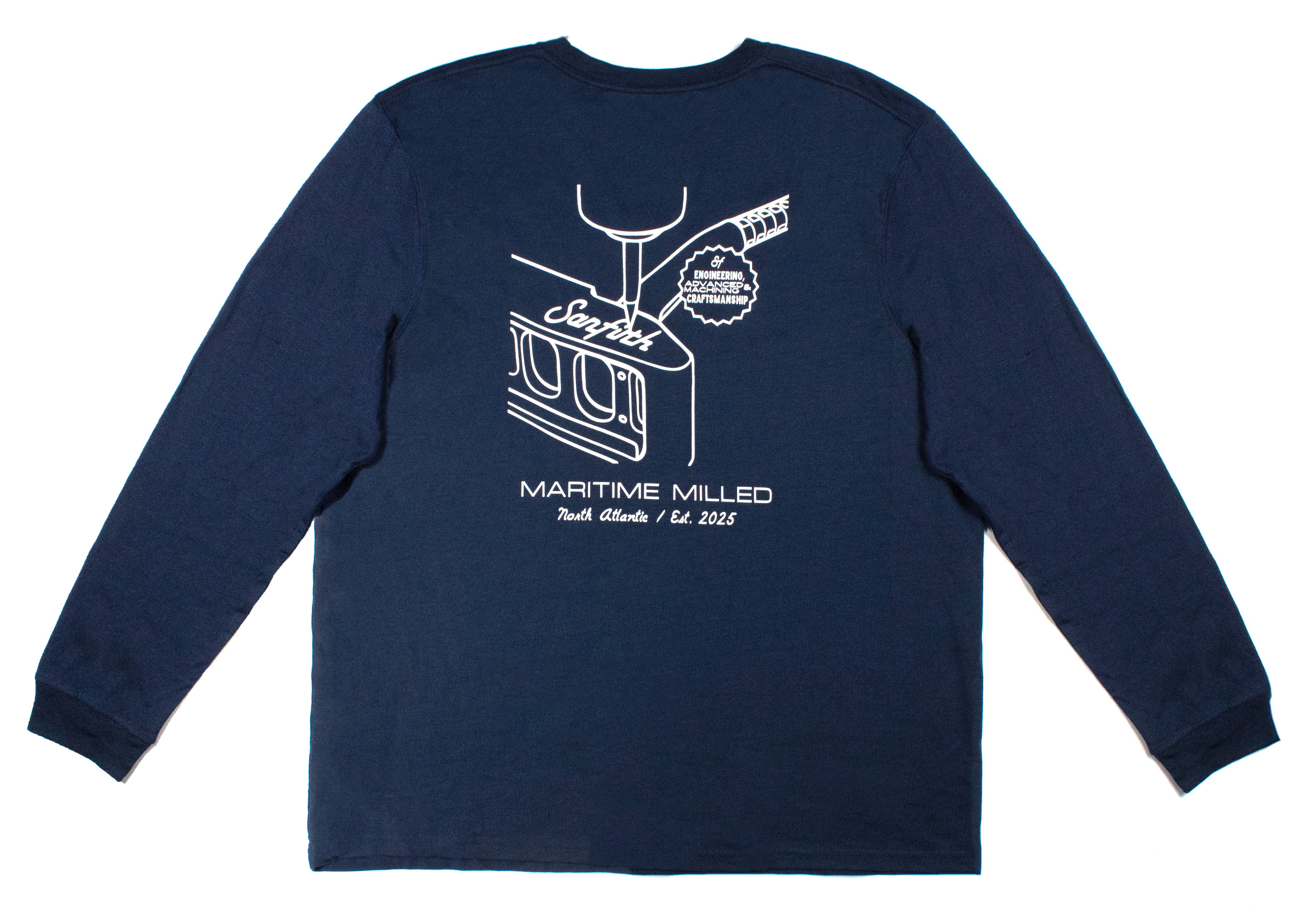 Maritime Milled Graphic Long Sleeve