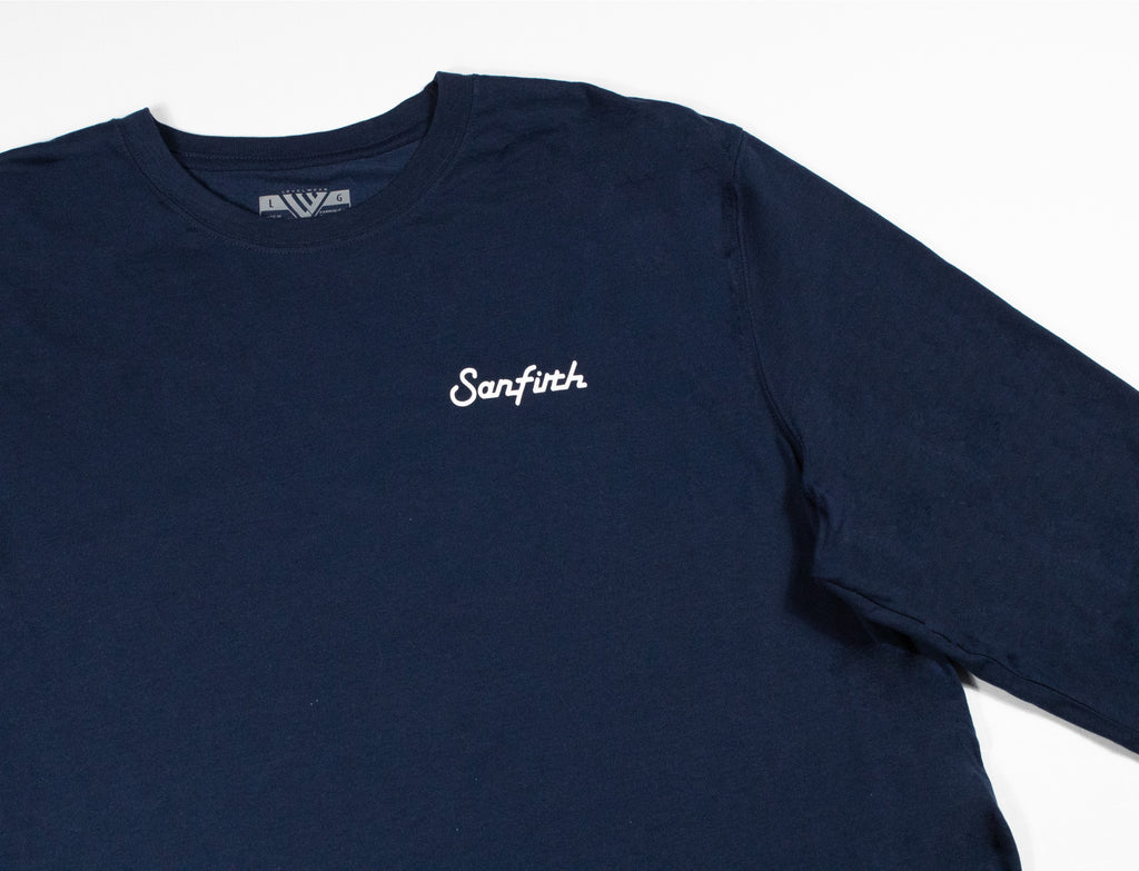 Maritime Milled Graphic Long Sleeve