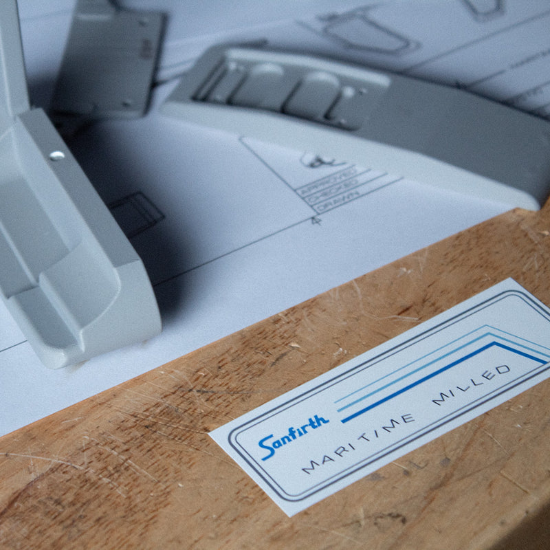 Sanfirth putter 3D prototyping