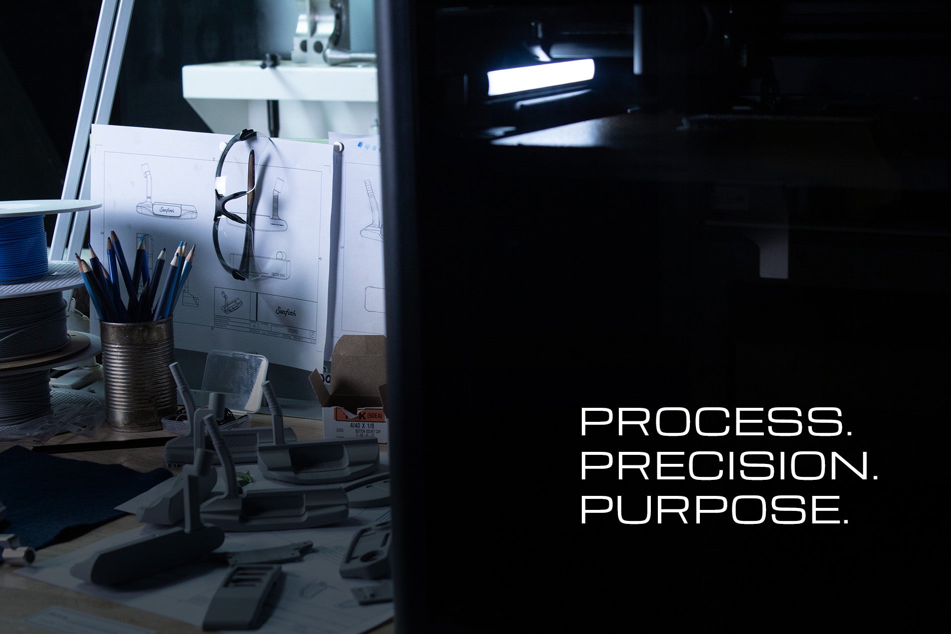 Process. Precision. Purpose.